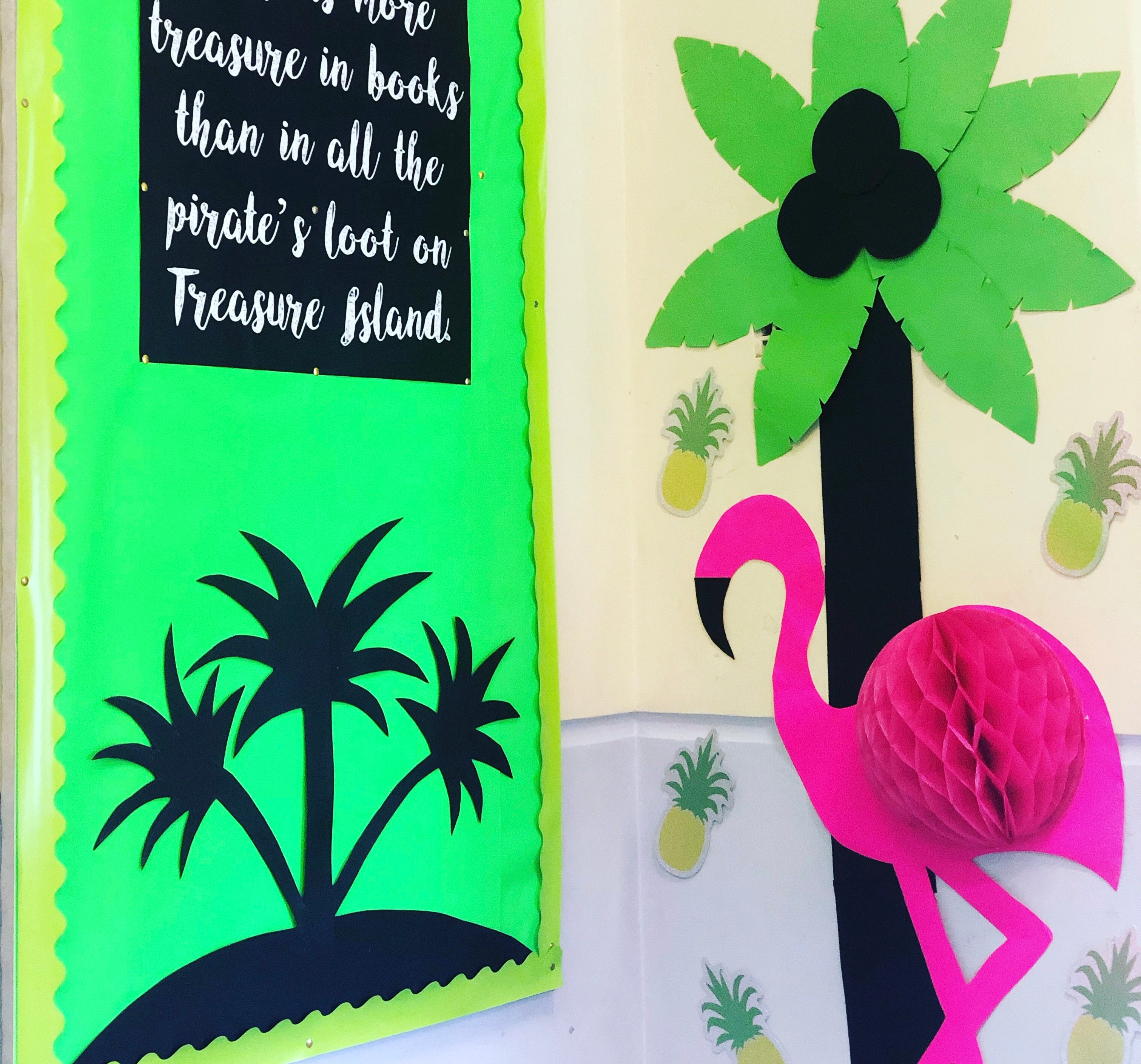 Tropical Classroom Decor: Transform Your Learning Space into a Tropical Oasis