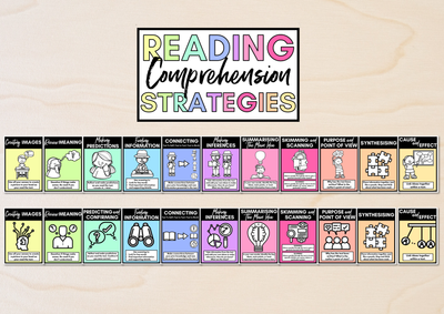 1st Grade Reading Comprehension Books & Strategies