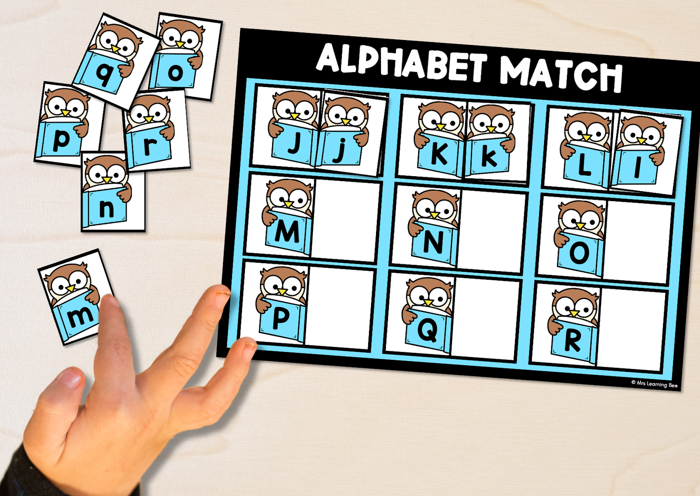 Best Printable Alphabet Matching Worksheets & Activities