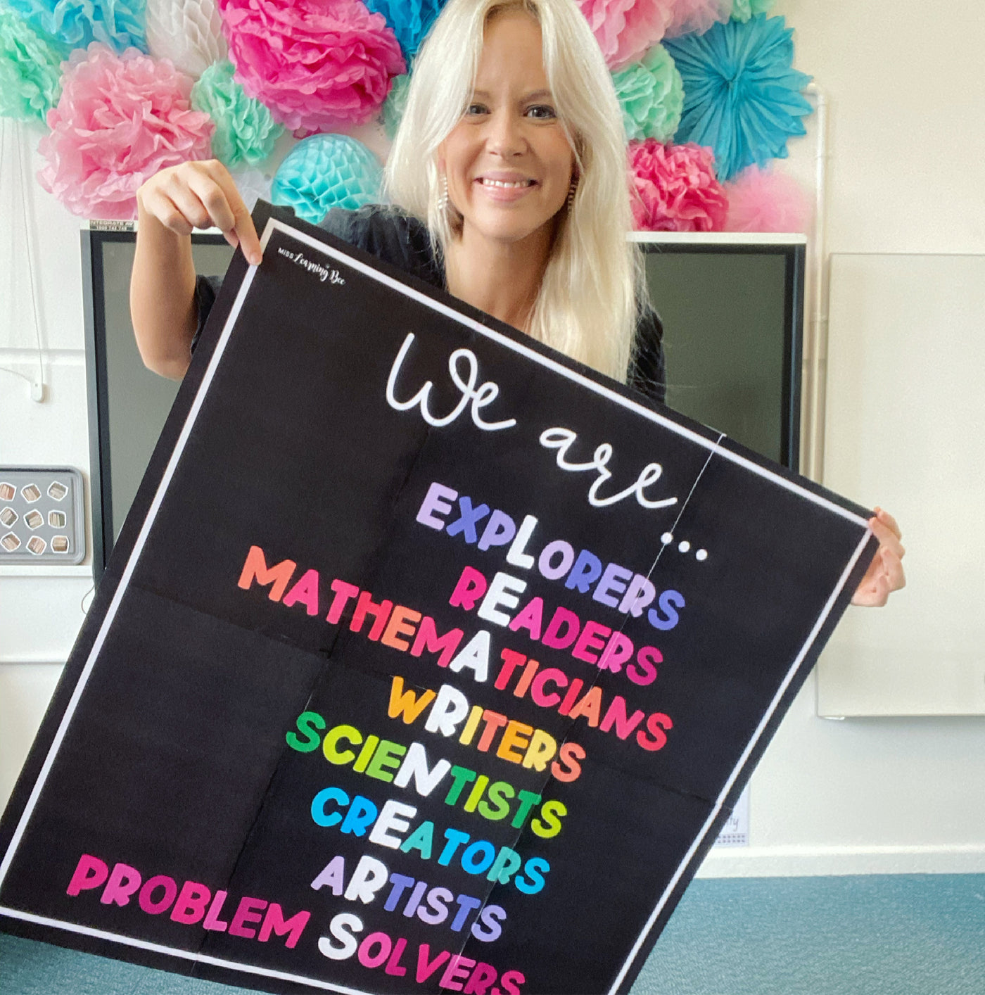 Look Who's Been Spotted! - Back-To-School Wall Display – SupplyMe