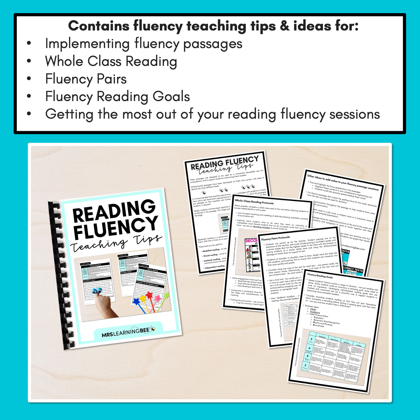 Reading Fluency Teaching Tips - How to implement fluency passages in your classroom