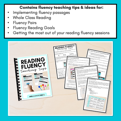 Reading Fluency Teaching Tips - How to implement fluency passages in your classroom