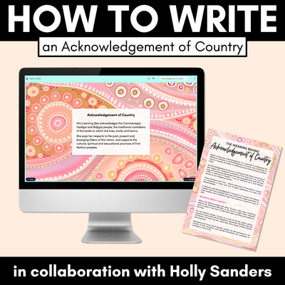 Tips for writing an Acknowledgement of Country