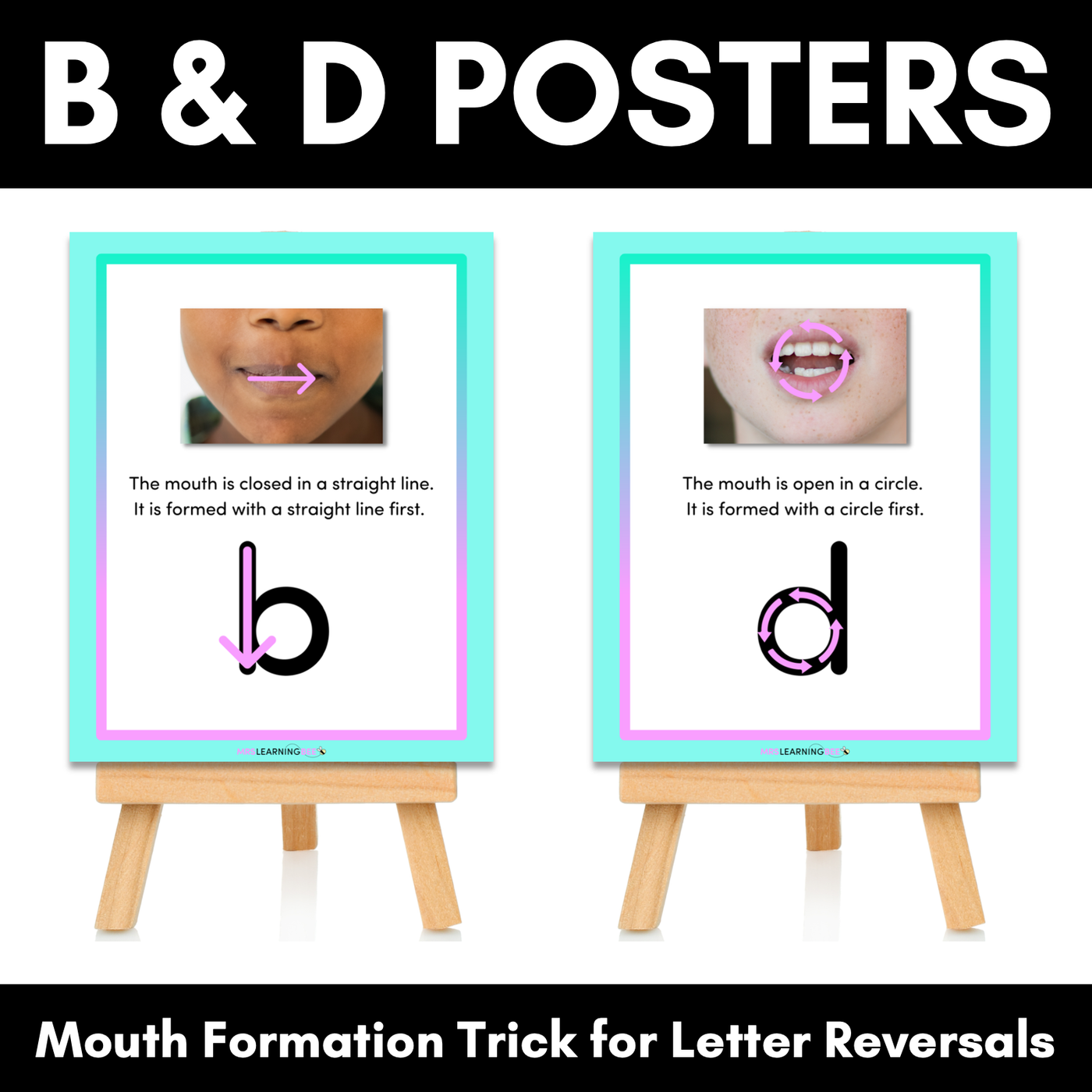 LiPS® - Fourth Edition, Mouth Picture Magnets MNPLT Patricia C