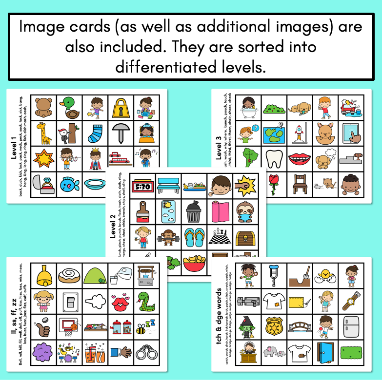 Buzz to the Hive - Games for Consonant Digraphs & Trigraphs