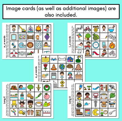Buzz to the Hive - Games for Long Vowels & Split Digraphs