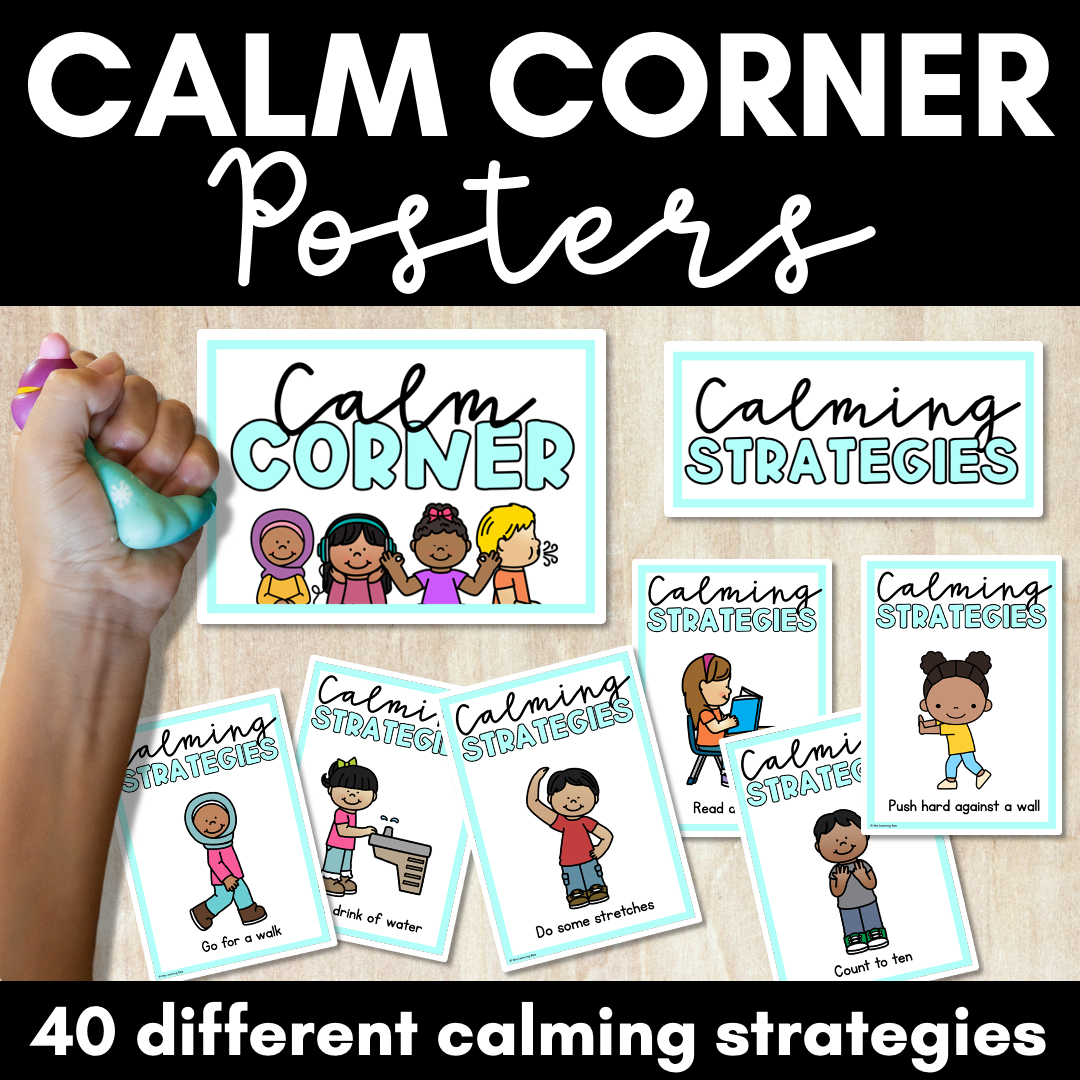 Calm Corner Ideas - Mindfulness and Calming Strategies for Children