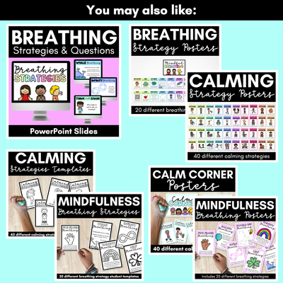 Calming Strategies for Children - Mindfulness in the Classroom POWERPOINT