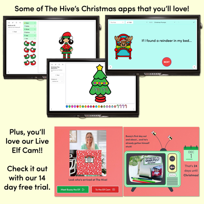 Christmas Phonological Awareness Activities - Rhyme & Syllable Printables