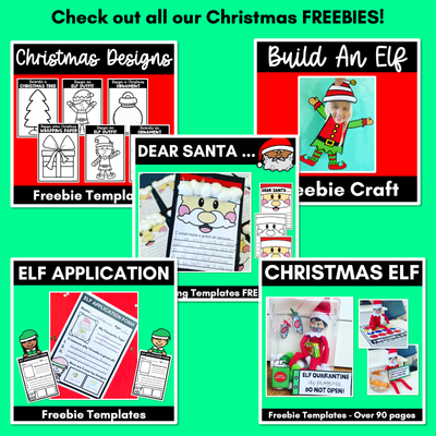 Editable Christmas Board Game Templates