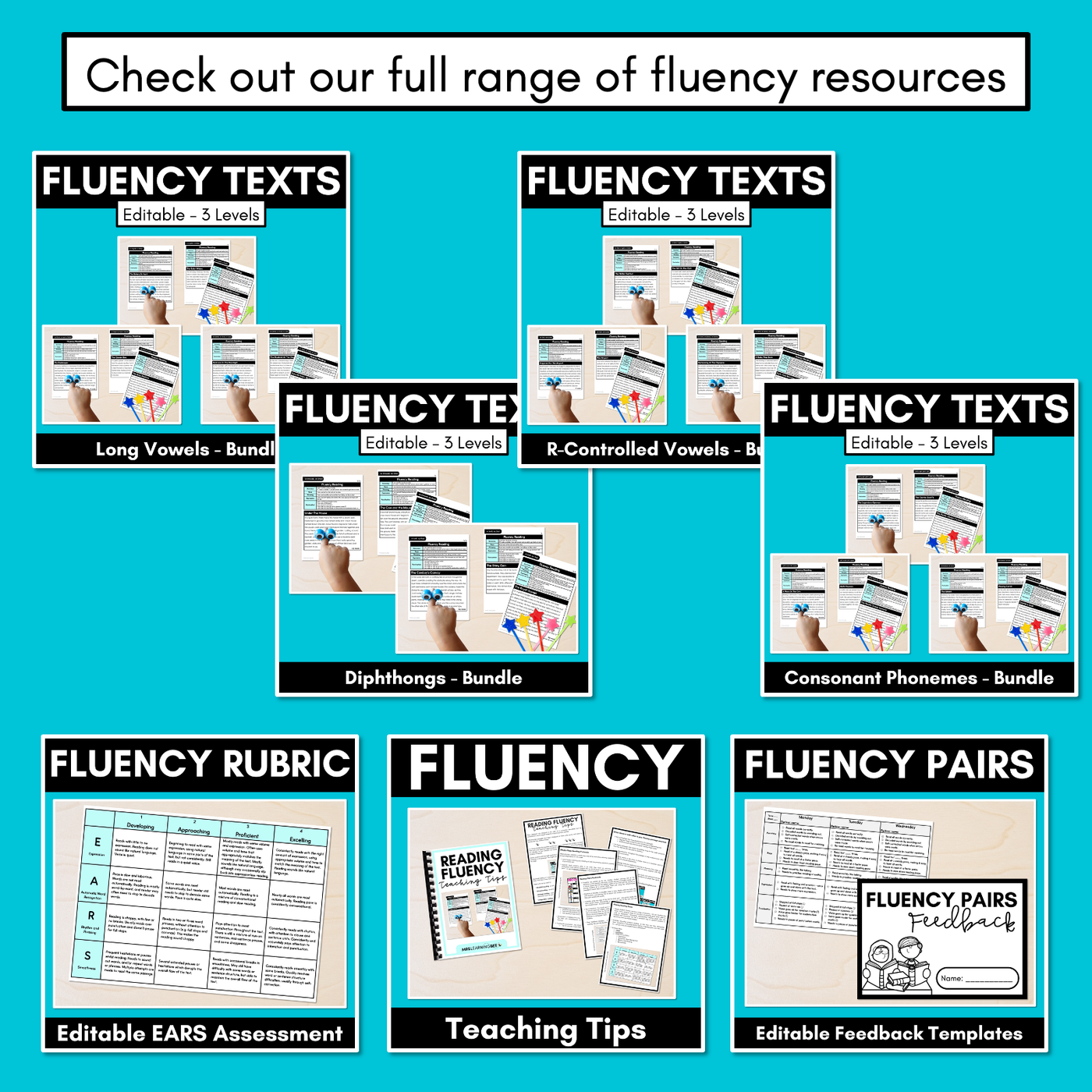 Editable Differentiated Decodable Fluency Texts - soft c (cell, city, cycle)