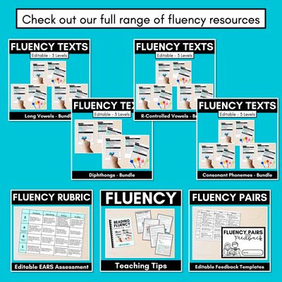 Editable Differentiated Decodable Fluency Texts - oi (soil), oy (toy)