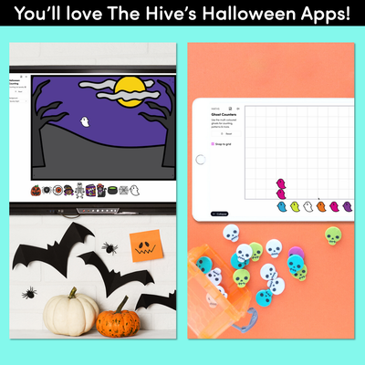 Halloween What's The Number Worksheets: 1-10