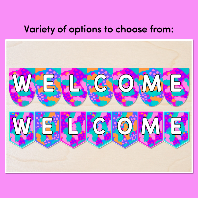 WELCOME SIGNS - Inky Soda LEOPARD Collection