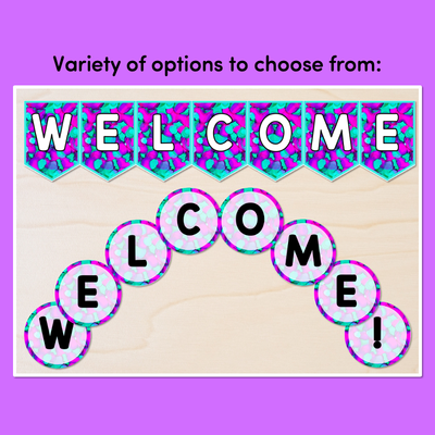 WELCOME SIGNS - Inky Soda AURA Collection