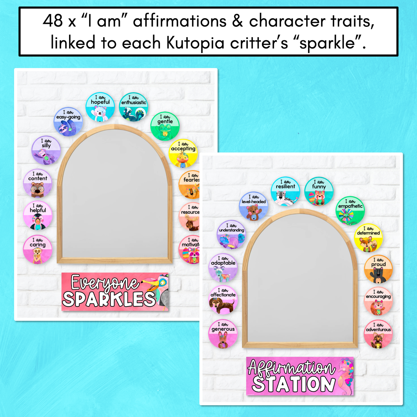 Affirmation Station - The Kutopia Collection