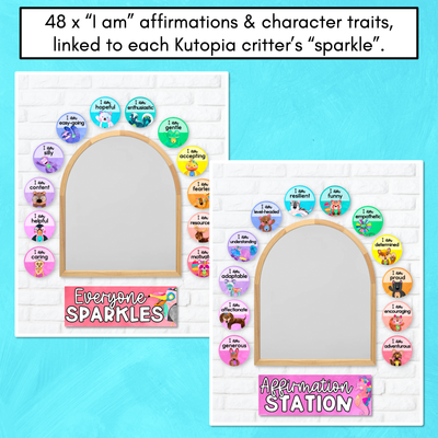 Affirmation Station - The Kutopia Collection