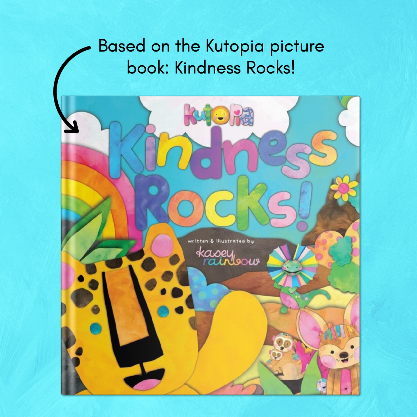 Colour the Kindness - Kutopia Kindness Classroom Activities