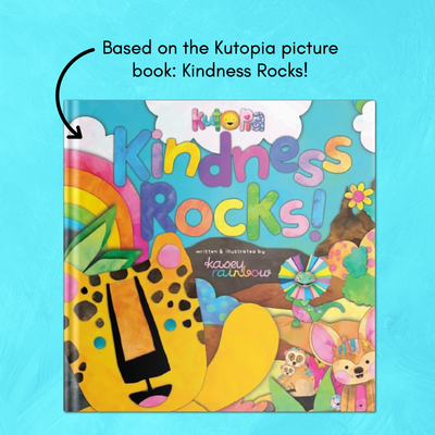 Colour the Kindness - Kutopia Kindness Classroom Activities