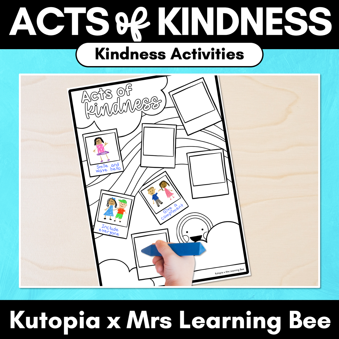 Acts of Kindness - Kutopia Kindness Classroom Activities