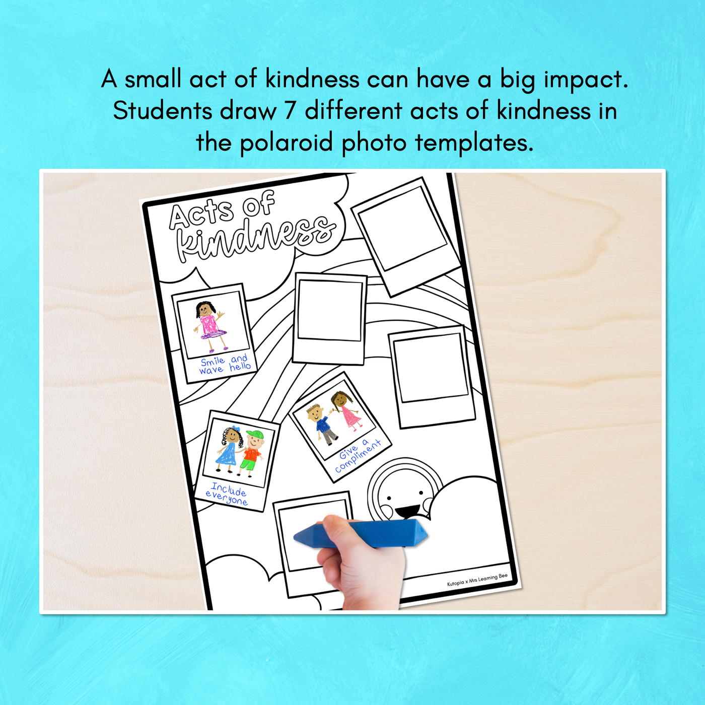 Acts of Kindness - Kutopia Kindness Classroom Activities