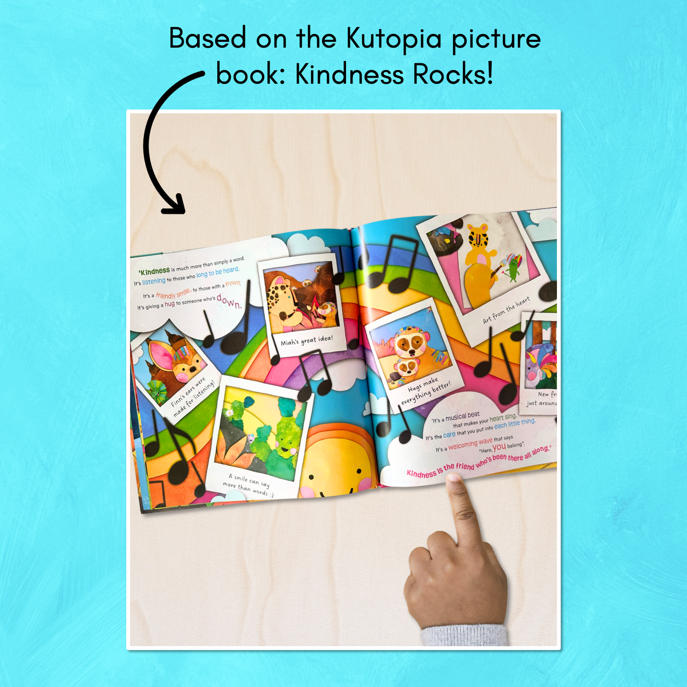 Acts of Kindness - Kutopia Kindness Classroom Activities