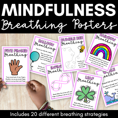 Breathing Exercises for Kids - Mindful Breathing Strategies