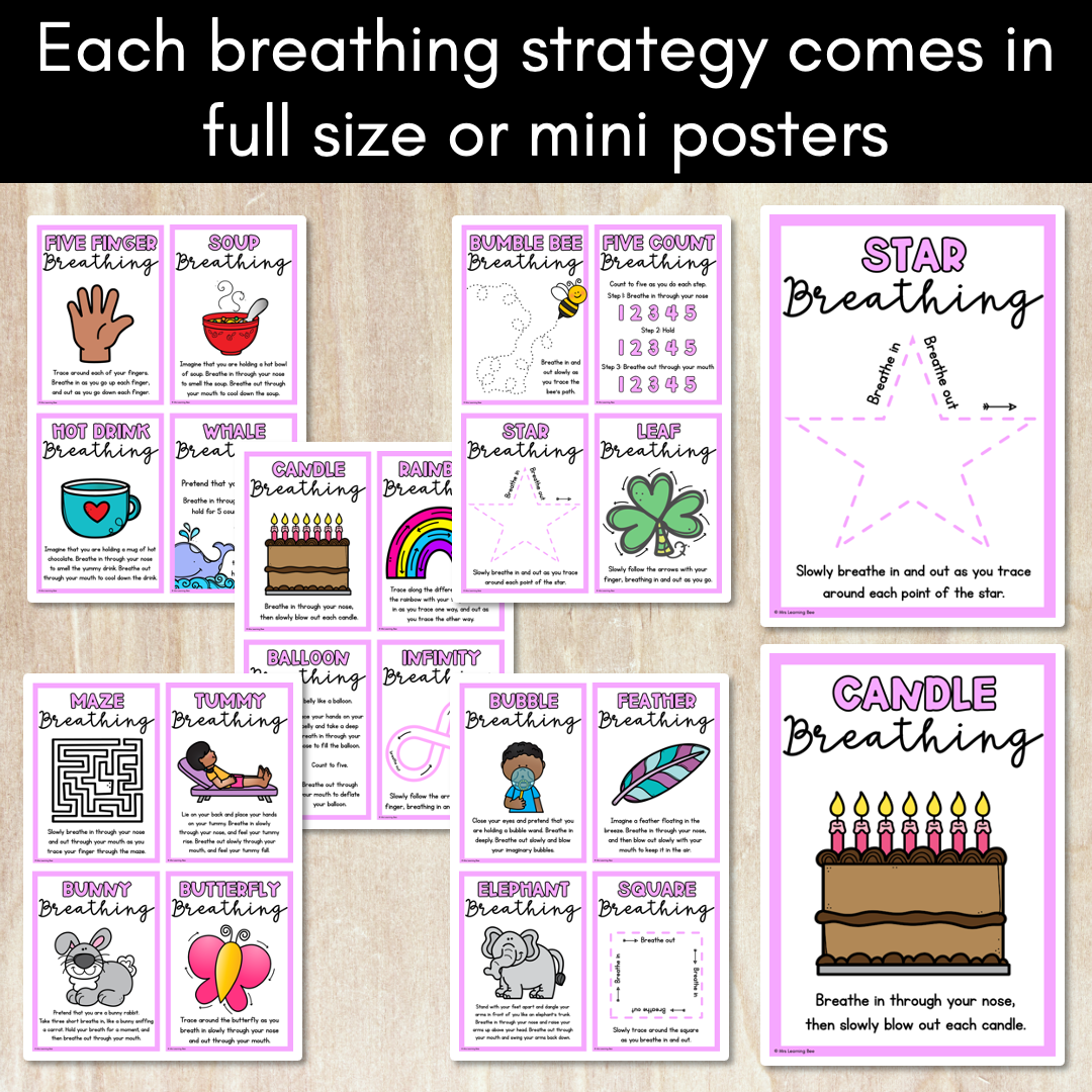 Breathing Exercises for Kids - Mindful Breathing Strategies