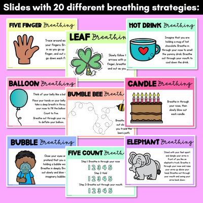 Breathing Strategies PowerPoint