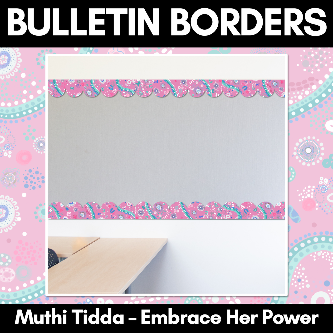 Bulletin Borders - Embrace Her Power