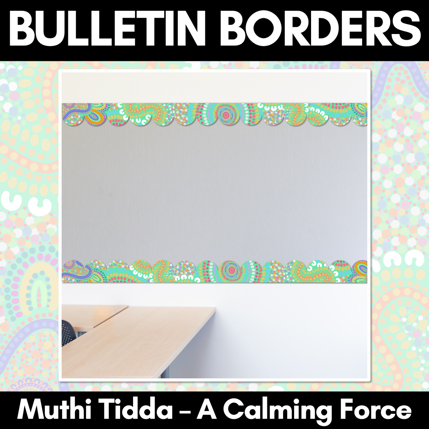 Bulletin Borders - A Calming Force