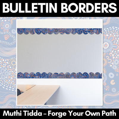 Bulletin Borders - Forge Your Own Path