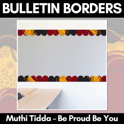 Bulletin Borders - Be Proud, Be You