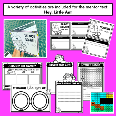 Persuasive Writing Templates & Slides - Hey, Little Ant