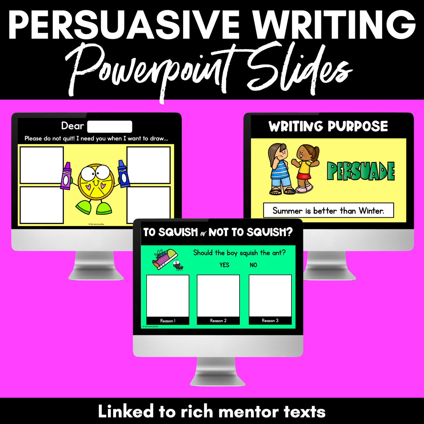 Persuasive Writing PowerPoint Slides