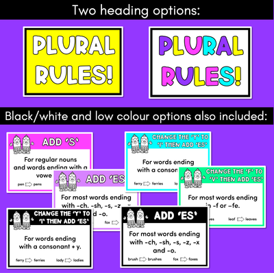 Plural Rule Display