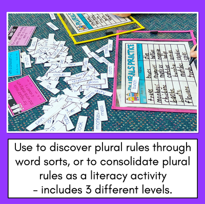 Plural Rule Literacy Center