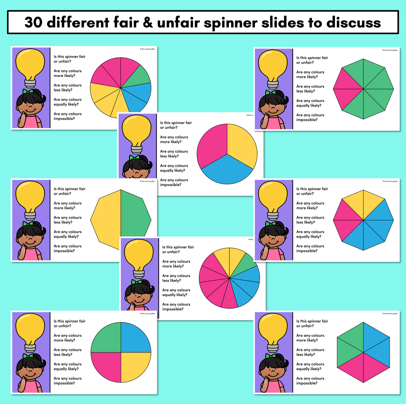 Fair or Unfair- Spinner Slides