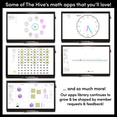 Subitising Digital Slides - Subitise with dot patterns, dice, dominoes, ten frames & fingers