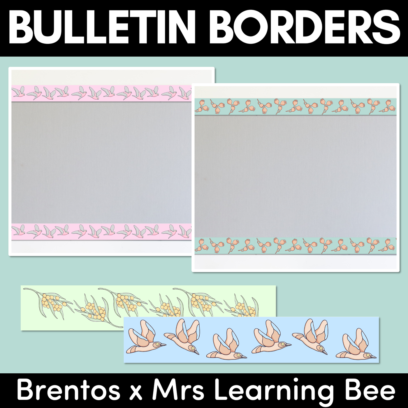 Bulletin Borders - The Brentos Collection