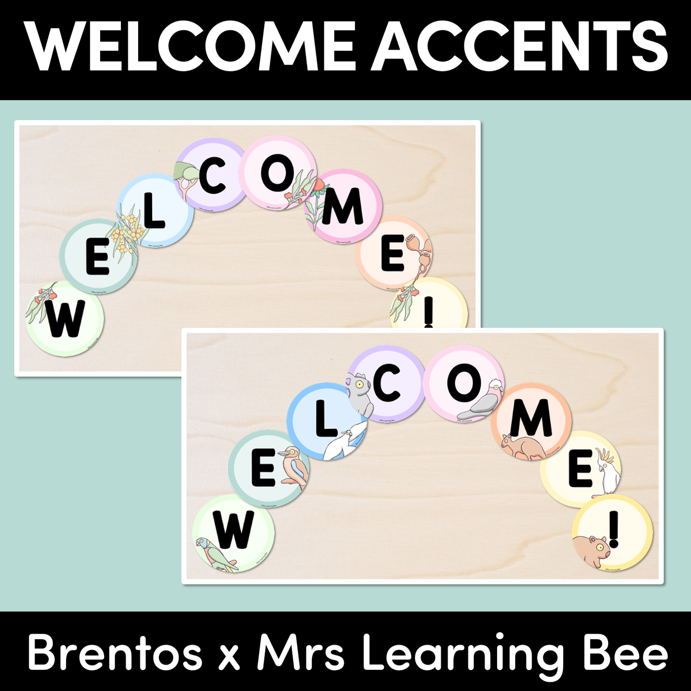 WELCOME ACCENTS - The Brentos Collection