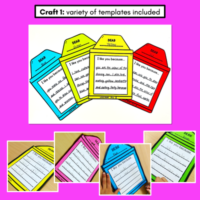 Crayon Crafts - Persuasive Writing & Opinion Writing Crafts - The Day The Crayons Quit