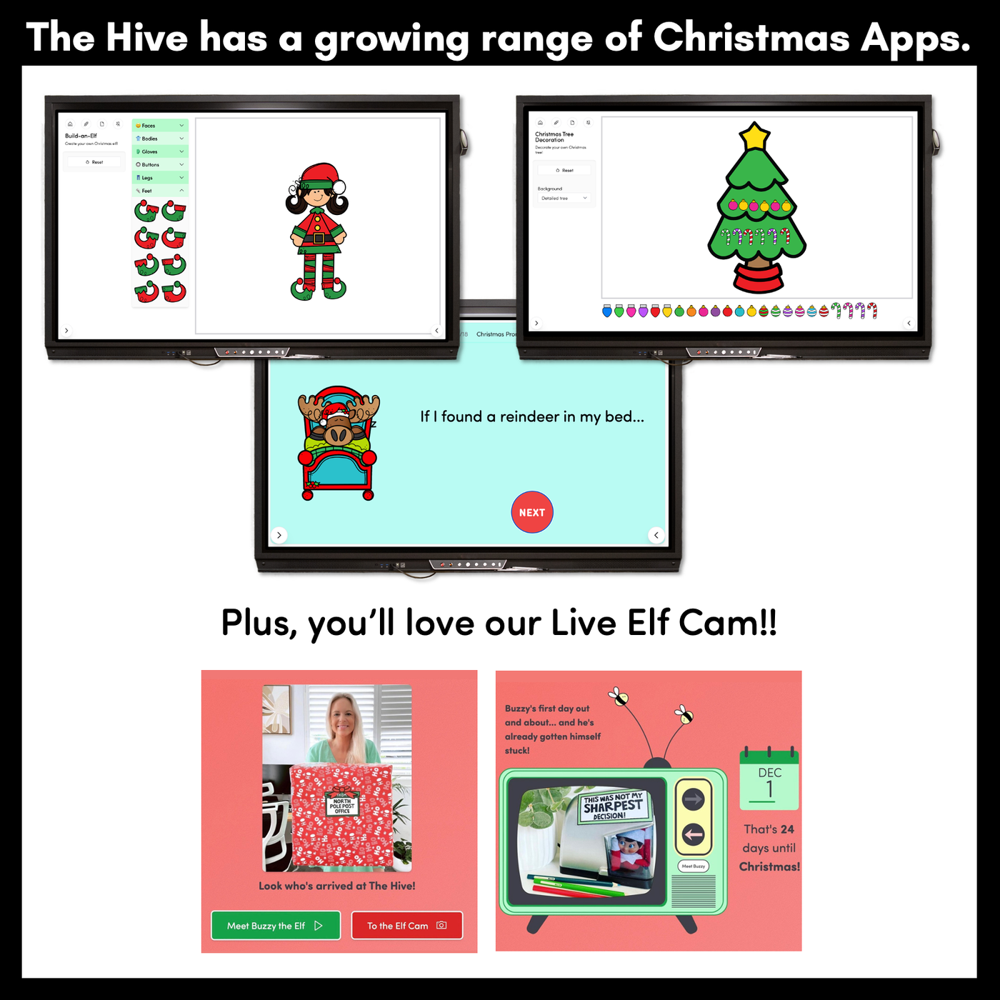Editable Christmas Board Game Templates