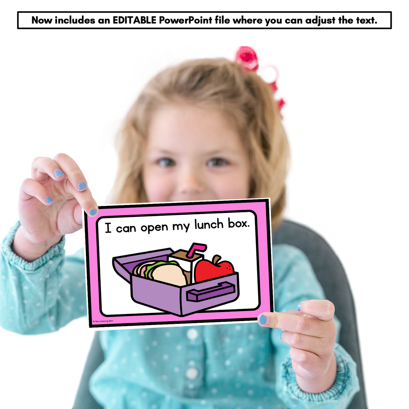 Transition to School Task Cards - EDITABLE