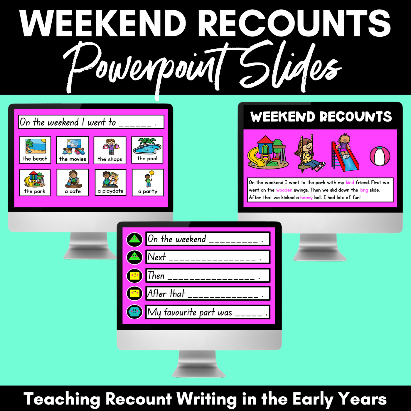 Recount Writing PowerPoint