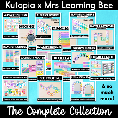 Colour the Kindness - Kutopia Kindness Classroom Activities