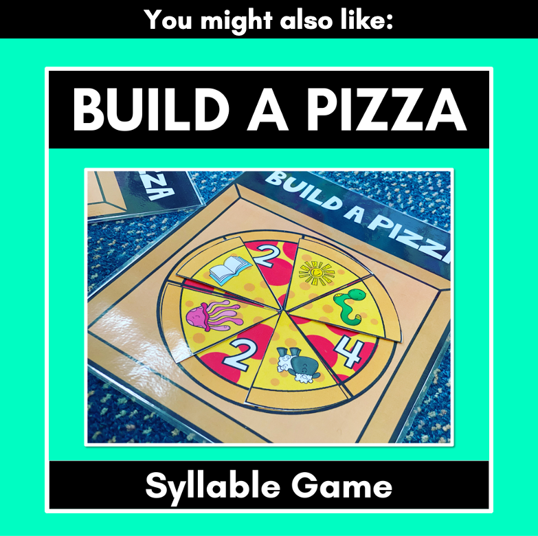Rhyme Game | Build A Pizza