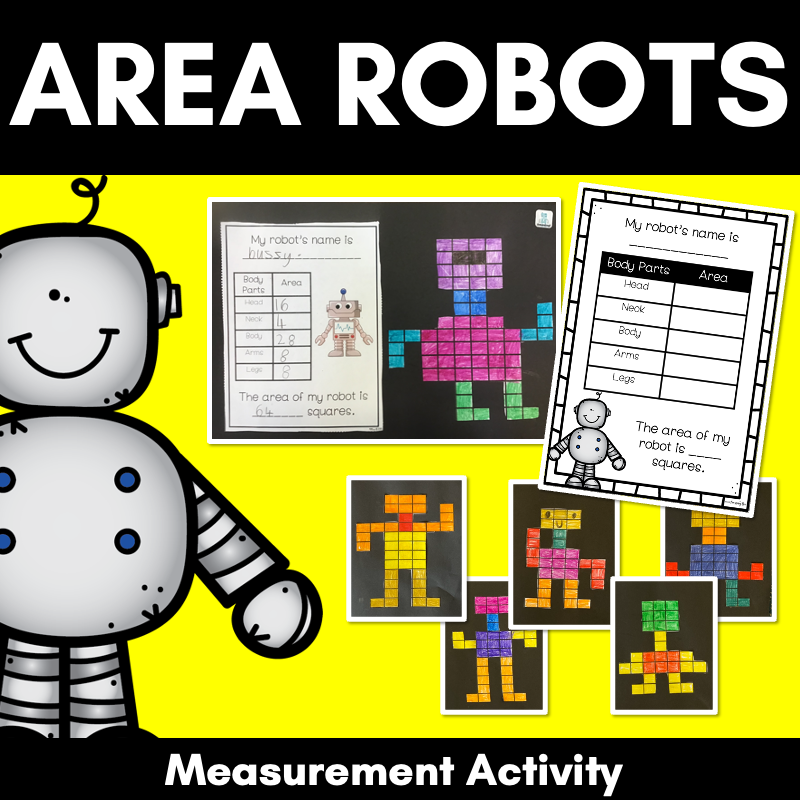 Area Robot Measurement Activity
