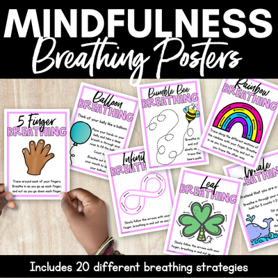 Breathing Exercises for Kids - Mindful Breathing Strategies