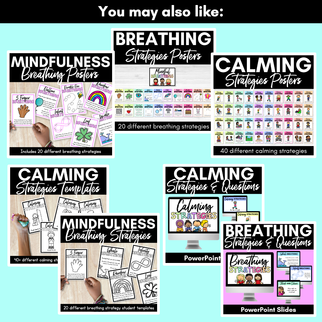 RAINBOW Calm Corner Ideas - Mindfulness and Calming Strategies for Children